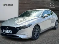 Used Mazda 3 Inclusive 120 HP (88 kW) 2023 Silver Hatchback