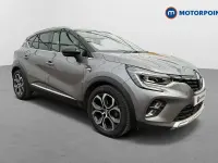 Used Renault Captur Techno 91 HP (66 kW) 2023 Grey/black SUV