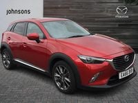 Used Mazda CX-3 Inclusive 150 HP (110 kW) 2016 Red SUV