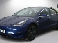Used Tesla Model 3 Standard Range 366 kW (498 HP) 2019 Blue Sedan