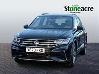 Used VW Tiguan R-line Edition 150 HP (110 kW) 2023 Black SUV