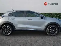 Usado Ford Puma Titanium 2023 Prateado SUV