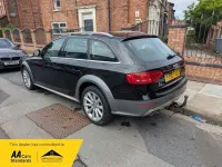 Used Audi A4 Allroad 170 HP (125 kW) 2010 Black Estate