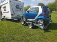 Used Smart ForTwo Coupé Passion 2009 Blue & grey Coupe