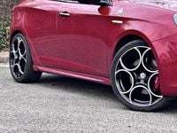 Used Alfa Romeo Giulietta Veloce 240 HP (176 kW) 2017 Red Hatchback