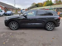 Used VW Touareg R-line 286 HP (210 kW) 2019 Black SUV