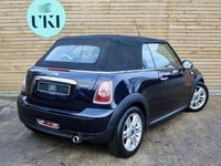 Used Mini Cooper D Cabriolet 2014 Blue Cabriolet