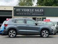 Used Seat Ateca SE Technology 115 HP (84 kW) 2019 Grey SUV