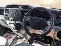 Used Ford Transit Trend 100 HP (73 kW) 2014 White Van