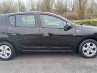 Used Dacia Sandero Lauréate 75 HP (55 kW) 2014 Black Hatchback