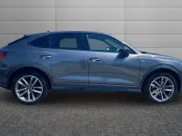 Used Audi Q3 Sportback Black Edition 148 HP (108 kW) 2023 Daytona grey SUV