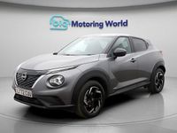 Used Nissan Juke N-Connecta 143 HP (105 kW) 2023 Grey SUV