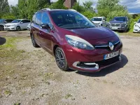 Used Renault Grand Scénic III Bose Edition 2014 Red MPV