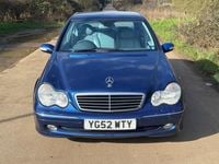 Used Mercedes C180 Avantgarde 2002 Blue Sedan