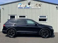 Used VW Tiguan Allspace R-line 150 HP (110 kW) 2022 Black SUV