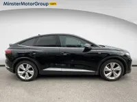 Used Audi Q4 e-tron S-Line 150 kW (204 HP) 2023 Black SUV