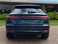 Ny Audi Q8 Black Edition 2026 Blå SUV