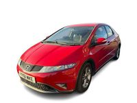 Used Honda Civic SE 2011 Red Hatchback