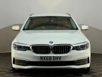 Used BMW 520 Executive 190 HP (139 kW) 2018 White Estate