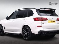 Used BMW X5 Comfort Edition 395 HP (290 kW) 2020 White SUV