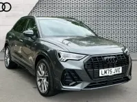 Usado Audi Q3 Black Edition 150 CV (110 kW) 2025 Gris SUV