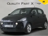 Usado Hyundai i10 SE 84 HP (61 kW) 2023 Preto Citadino