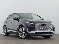 Used Audi Q4 e-tron S-Line 210 kW (286 HP) 2024 Purple SUV
