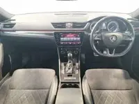 Used Skoda Superb SportlinePlus 190 HP (139 kW) 2020 White Hatchback