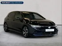 Used VW Golf VIII R-line 150 HP (110 kW) 2022 Black Hatchback