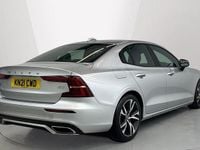 Used Volvo S60 R-Design 250 HP (183 kW) 2021 Silver Sedan