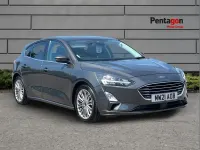 Used Ford Focus Titanium X 123 HP (90 kW) 2021 Grey Hatchback