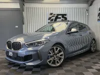 Used BMW M135 Comfort Edition 306 HP (225 kW) 2019 Grey Hatchback