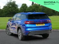 Used Skoda Kodiaq SportLine 150 HP (110 kW) 2025 Blue SUV