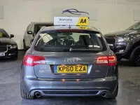 Used Audi A6 S-Line 190 HP (139 kW) 2010 Grey Estate
