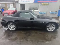 Used Honda S 2000 S 240 HP (176 kW) 2005 Black Cabriolet