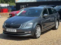 Used Skoda Octavia SE L 115 HP (84 kW) 2019 Grey Estate