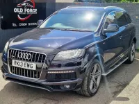 Used Audi Q7 S-line plus 245 HP (180 kW) 2013 Black SUV