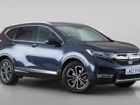 Used Honda CR-V Hybrid 184 HP (135 kW) 2022 Blue SUV