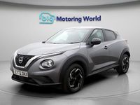 Used Nissan Juke N-Connecta 114 HP (83 kW) 2023 Grey SUV