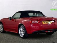 used Fiat 124 Spider CONVERTIBLE 1.4 Multiair Lusso 2dr [Cruise control + speed limiter,Leather upholstery,Heated seats]