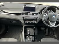 Used BMW X2 Sport Line 178 HP (130 kW) 2023 Phytonic blue metallic paint SUV