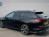 Used VW Golf VIII R-line 150 HP (110 kW) 2024 Black Estate