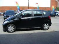 Used Mercedes A160 Classic 2009 Black Hatchback