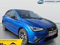 Used Seat Ibiza XCELLENCE 110 HP (80 kW) 2023 Blue Hatchback