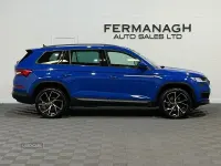 Used Skoda Kodiaq SE Drive 2023 Blue SUV