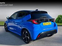 Used Toyota Yaris Hybrid Edition 130 HP (95 kW) 2024 Blue Hatchback