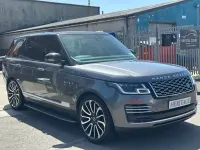 Used Land Rover Range Rover Autobiography 2018 Grey SUV