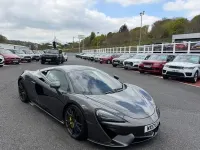 Used McLaren 570S 570 HP (419 kW) 2017 Grey Coupe