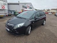 Used Vauxhall Zafira Tourer Elite 170 HP (125 kW) 2016 Black MPV