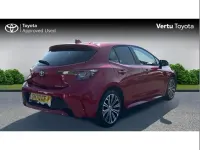 Used Toyota Corolla Design 122 HP (89 kW) 2020 Red Hatchback